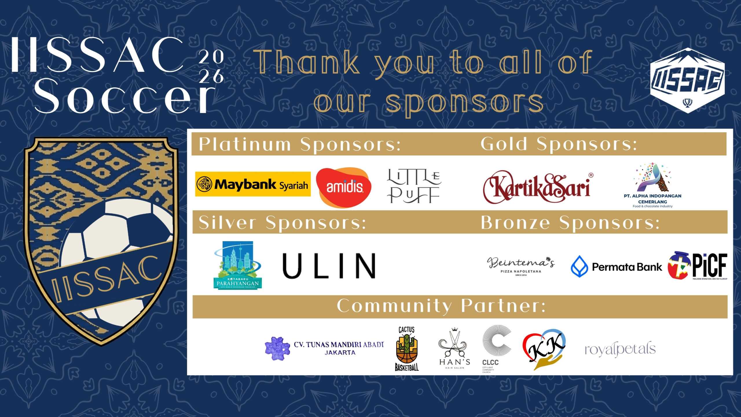 WEB Sponsor