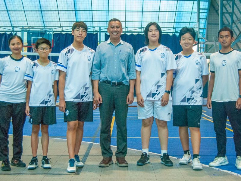 Badminton Team - Boys