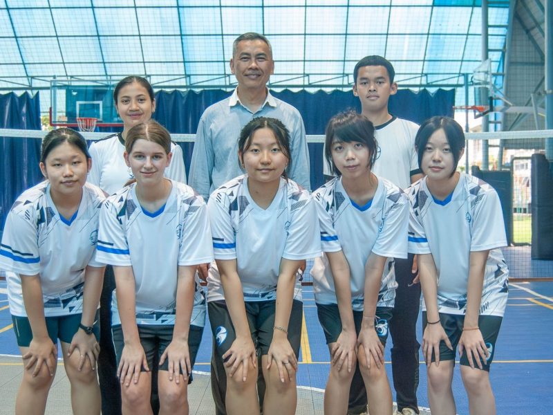 Badminton Team - Girls