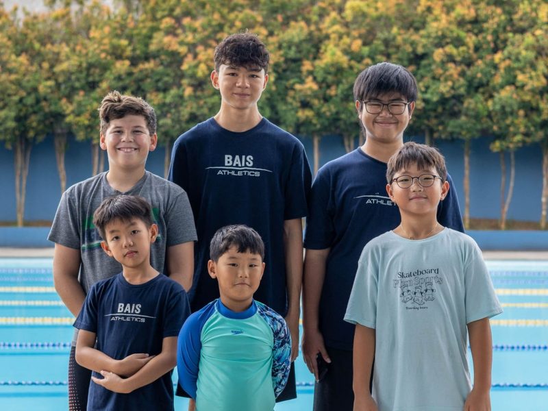 Swim Team - Boys