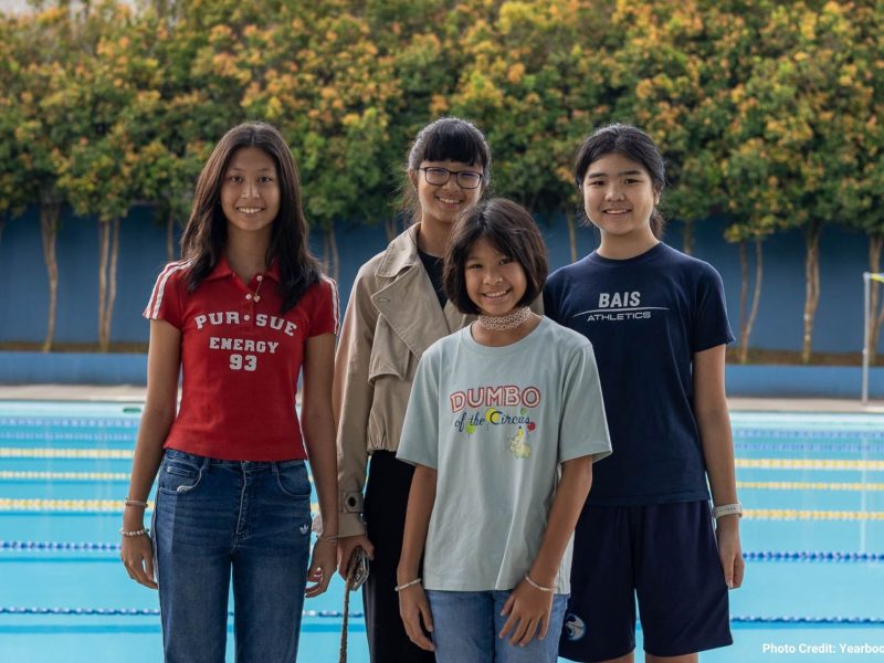 Swim Team - Girls